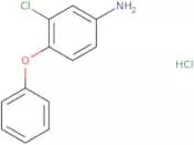 3-Chloro-4-phenoxyaniline hydrochloride