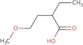 2-Ethyl-4-methoxybutanoic acid