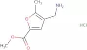 Methyl 4-(aminomethyl)-5-methylfuran-2-carboxylate hydrochloride