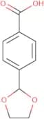 4-(1,3-Dioxolan-2-yl)benzoic acid