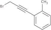 1-(3-Bromoprop-1-yn-1-yl)-2-methylbenzene