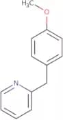 2-[(4-Methoxyphenyl)methyl]pyridine
