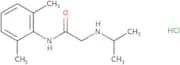 2-(Isopropylamino)-2',6'-acetoxylidide hydrochloride