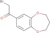2-Bromo-1-(3,4-dihydro-2H-1,5-benzodioxepin-7-yl)ethan-1-one