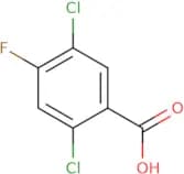 2,5-Dichloro-4-fluorobenzoic acid