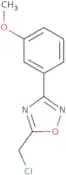 5-(Chloromethyl)-3-(3-methoxyphenyl)-1,2,4-oxadiazole