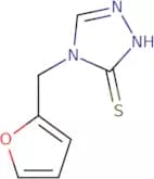 4-(Furan-2-ylmethyl)-4H-1,2,4-triazole-3-thiol