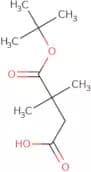 2,2-Dimethylbutanedioic Acid 1-(1,1-Dimethylethyl) Ester