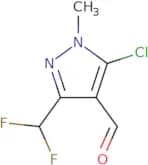 5-Chloro-3-(difluoromethyl)-1-methyl-1H-pyrazole-4-carbaldehyde