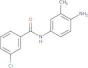 N-(4-Amino-3-methylphenyl)-3-chlorobenzamide