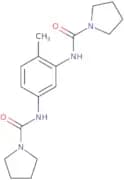 N,N′-(4-Methyl-1,3-phenylene)bis[1-pyrrolidinecarboxamide]