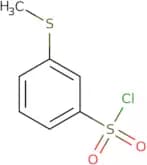 3-(Methylsulfanyl)benzene-1-sulfonyl chloride