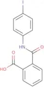 2-((4-Iodophenyl)carbamoyl)benzoic acid