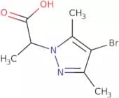 2-(4-Bromo-3,5-dimethyl-1H-pyrazol-1-yl)propanoic acid