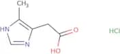2-(5-Methyl-1H-imidazol-4-yl)acetic acid hydrochloride