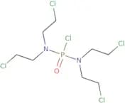Tetrakis(2-chloroethyl)phosphorodiamidic chloride