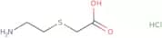 2-[(2-Aminoethyl)sulfanyl]acetic acid hydrochloride
