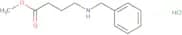 methyl 4-(benzylamino)butanoate hydrochloride