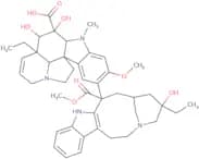 O4-Desacetyl vinblastinic acid