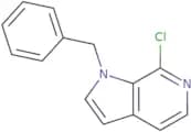 1-Benzyl-7-chloro-1H-pyrrolo[2,3-c]pyridine