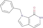 1-Benzyl-1H,6H,7H-pyrrolo[2,3-c]pyridin-7-one