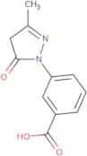 3-(3-Methyl-5-oxo-4,5-dihydro-1H-pyrazol-1-yl)benzoic acid