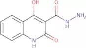 4-Hydroxy-2-oxo-1,2-dihydroquinoline-3-carbohydrazide