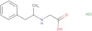 2-[(1-Phenylpropan-2-yl)amino]acetic acid hydrochloride