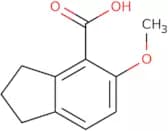 5-Methoxy-2,3-dihydro-1H-indene-4-carboxylic acid