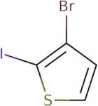3-bromo-2-iodothiophene