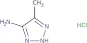 4-Methyl-1H-1,2,3-triazol-5-amine hydrochloride