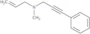Methyl(3-phenylprop-2-yn-1-yl)(prop-2-en-1-yl)amine