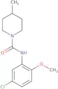 N-(5-Chloro-2-methoxyphenyl)-4-methylpiperidine-1-carboxamide