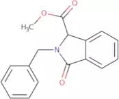 Methyl 2-benzyl-3-oxo-2,3-dihydro-1H-isoindole-1-carboxylate