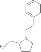 [1-(2-Phenylethyl)pyrrolidin-2-yl]methanamine