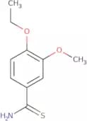 4-Ethoxy-3-methoxybenzene-1-carbothioamide