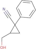 2-(Hydroxymethyl)-1-phenylcyclopropanecarbonitrile