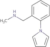1-(2-(1H-Pyrrol-1-yl)phenyl)-N-methylmethanamine