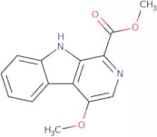 4-Methoxy-1-methoxycarbonyl-β-carboline
