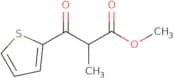Methyl 2-methyl-3-oxo-3-(thiophen-2-yl)propanoate
