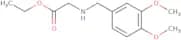 Ethyl 2-{[(3,4-dimethoxyphenyl)methyl]amino}acetate