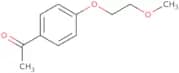 1-[4-(2-Methoxyethoxy)phenyl]ethan-1-one