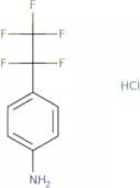 4-(Pentafluoroethyl)aniline hydrochloride