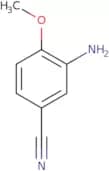 3-Amino-4-methoxybenzonitrile