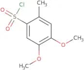4,5-Dimethoxy-2-methylbenzene-1-sulfonyl chloride