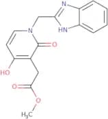 Methyl 2-[1-(1H-1,3-benzimidazol-2-ylmethyl)-4-hydroxy-2-oxo-1,2-dihydro-3-pyridinyl]acetate