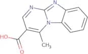 13-Methyl-1,8,10-triazatricyclo[7.4.0.0,2,7]trideca-2,4,6,8,10,12-hexaene-12-carboxylic acid