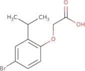 2-(4-Bromo-2-isopropylphenoxy)acetic acid