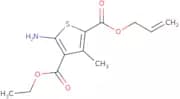 4-Ethyl 2-prop-2-en-1-yl 5-amino-3-methylthiophene-2,4-dicarboxylate