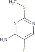 5-Fluoro-2-(methylsulfanyl)pyrimidin-4-amine